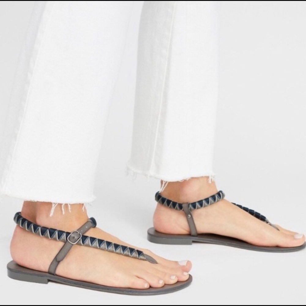 Free People Vegan Cayman Sandals